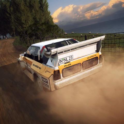 《尘埃拉力赛》试玩揭秘：画面惊艳，游戏性如何？揭秘！