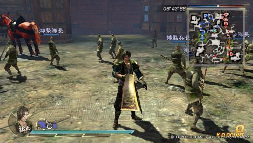 《真三国无双7猛将传》独家揭秘：隐藏技能大曝光！