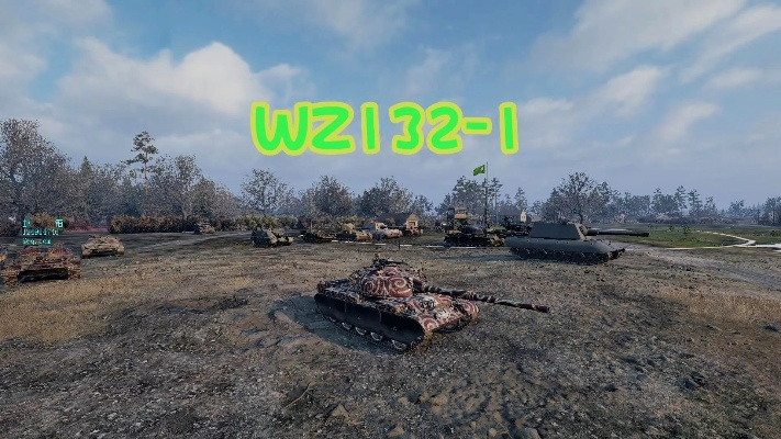 《WZ113G升级版揭秘：152炮长管+实战插件，坦克战力大提升！》