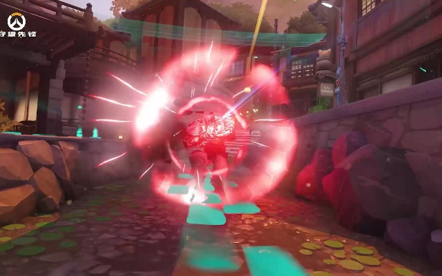 《守望先锋归来》雾子技能揭秘：隐藏大招曝光！