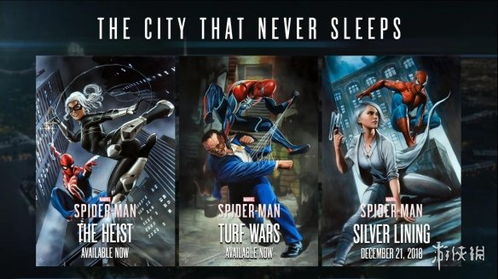 《银貂DLC攻略揭秘!漫威蜘蛛侠隐藏技能大公开》 《银貂DLC攻略揭秘!漫威蜘蛛侠隐藏技能大公开》