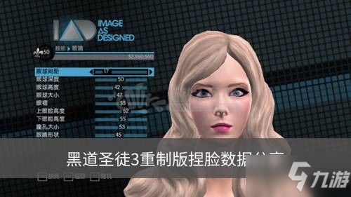 《黑道圣徒》金发猛男捏脸攻略,银发大叔捏脸数据揭秘! 《黑道圣徒》金发猛男捏脸攻略,银发大叔捏脸数据揭秘!