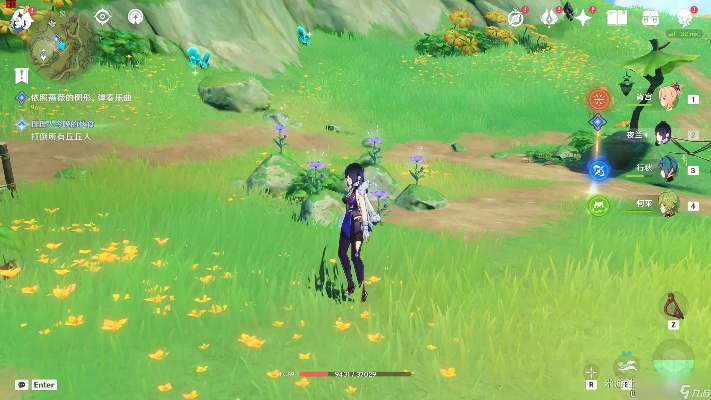 《原神》新芽曲调任务揭秘！触发攻略大揭秘！