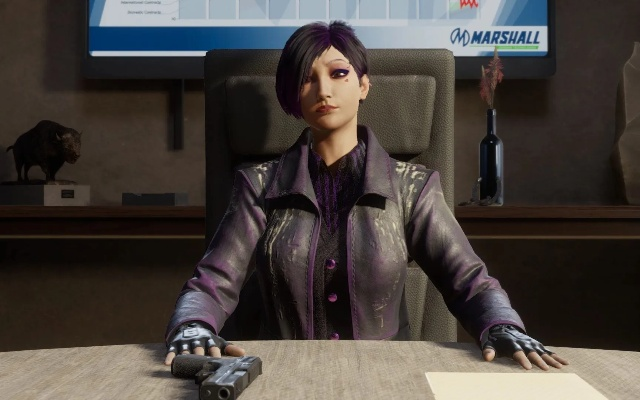 《黑道圣徒》重启版女角色赛博风捏脸攻略,揭秘独特美颜! 《黑道圣徒》重启版女角色赛博风捏脸攻略,揭秘独特美颜!