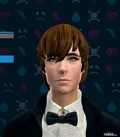 《黑道圣徒》地痞男角色捏脸秘籍：独家数据分享，解锁独特颜值！