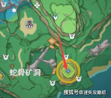 《原神》海乱鬼刷新地图大揭秘:隐藏位置等你发现! 《原神》海乱鬼刷新地图大揭秘:隐藏位置等你发现!