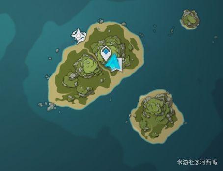 《原神》海乱鬼刷新地图大揭秘:隐藏位置等你发现! 《原神》海乱鬼刷新地图大揭秘:隐藏位置等你发现!