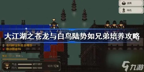 《揭秘》大江湖：苍龙白鸟道具，轻松收集攻略大揭秘！