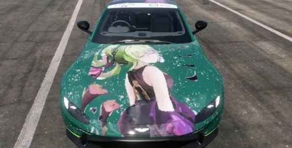 《地平线5》艾玛名堇痛车揭秘：独家攻略，速来一探究竟！