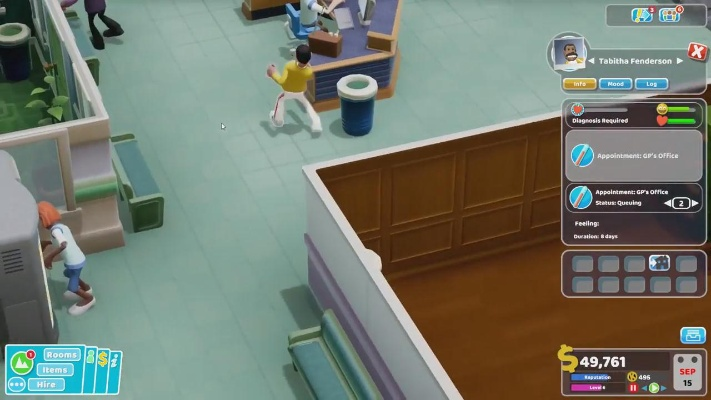 《双点医院试玩揭秘：究竟有多好玩？》