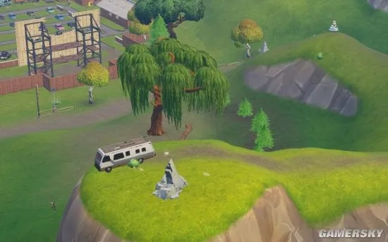 《堡垒之夜》露天影院攻略揭秘:野区奇袭秘籍大公开! 《堡垒之夜》露天影院攻略揭秘:野区奇袭秘籍大公开!