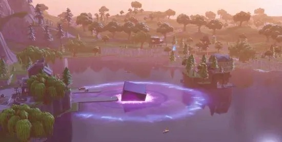 《堡垒之夜》打野秘境揭秘：隐藏宝地大公开！