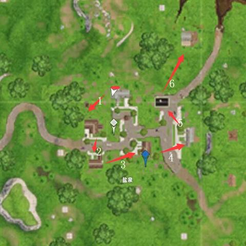 《堡垒之夜》新季盐泉攻略:揭秘隐藏技巧,战力飙升! 《堡垒之夜》新季盐泉攻略:揭秘隐藏技巧,战力飙升!