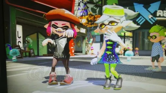 《喷射美少女2》Amiibo攻略：揭秘一代Amiibo刷分技巧！