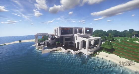 《探秘水下秘境！《我的世界》别墅建造攻略大揭秘》