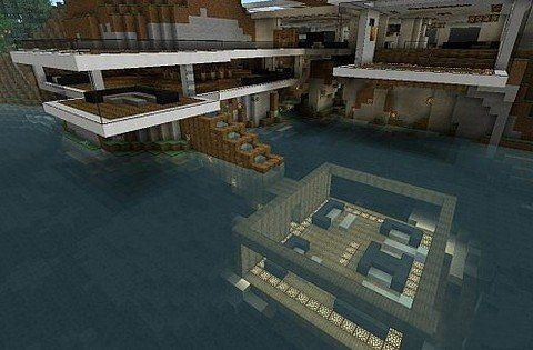 《探秘水下秘境！《我的世界》别墅建造攻略大揭秘》