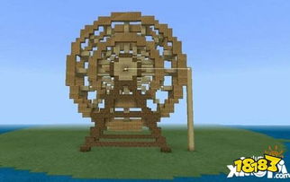 《揭秘！《我的世界》水车建造攻略，新手必看！》