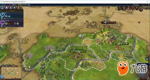 《文明6》新手必看!开局坐地策略大揭秘,一招制胜! 《文明6》新手必看!开局坐地策略大揭秘,一招制胜!