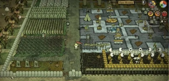 《饥荒联机版基地速成！新手必看建家攻略揭秘》