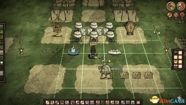 《饥荒联机版基地速成！新手必看建家攻略揭秘》