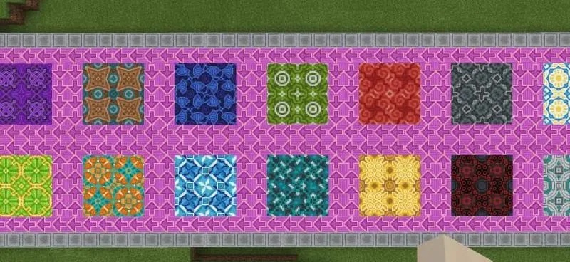 《揭秘》1.12版《我的世界》染色釉陶瓦新技能,色彩大变身! 《揭秘》1.12版《我的世界》染色釉陶瓦新技能,色彩大变身!