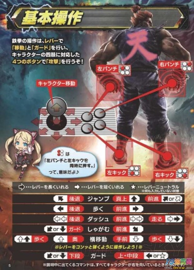 《铁拳7》招式大揭秘！独家按键攻略，轻松上手！