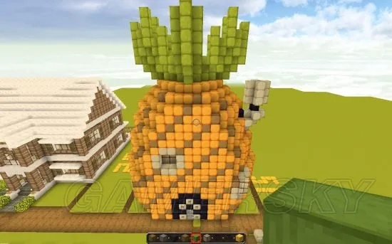 《探秘《我的世界》海绵宝宝菠萝屋:独家图文攻略揭秘》 《探秘《我的世界》海绵宝宝菠萝屋:独家图文攻略揭秘》