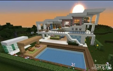 《揭秘》现代郊区别墅：沉浸《我的世界》的奢华生活！