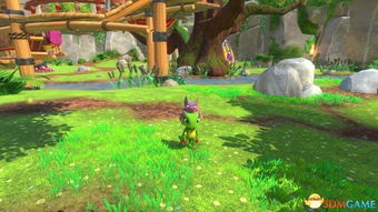 《尤卡莱莉大冒险》揭秘:开放世界探险,究竟有多好玩? 《尤卡莱莉大冒险》揭秘:开放世界探险,究竟有多好玩?