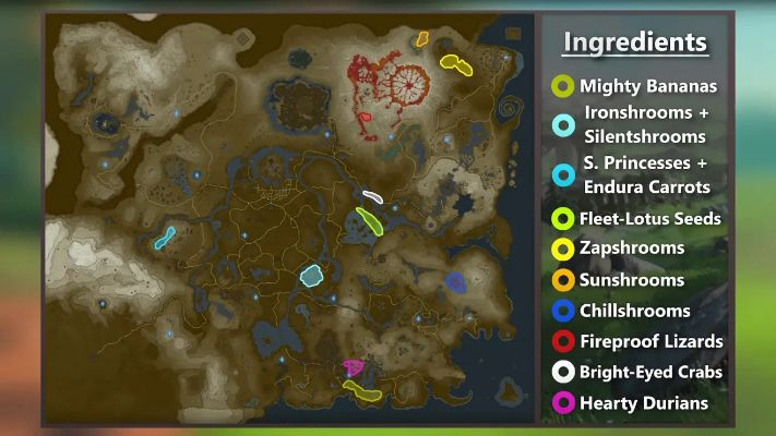 《荒野之息》全素材秘境揭秘！价格大揭秘，收藏必备攻略！