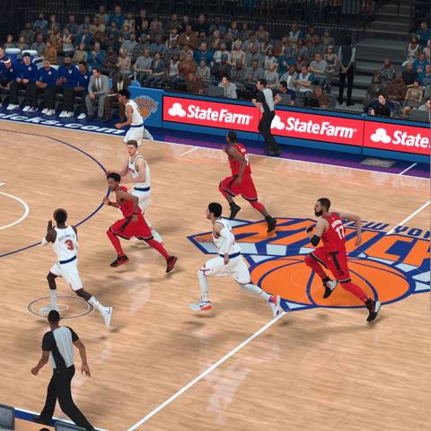 《NBA2K17》战帖攻略:揭秘高效不挡拆进攻秘籍! 《NBA2K17》战帖攻略:揭秘高效不挡拆进攻秘籍!