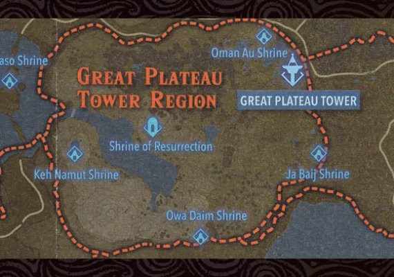 《塞尔达传说荒野之息》迷宫全攻略：揭秘120个神秘位置！