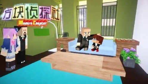 我的世界方块学园首季，怪盗谜案背后的校园暗线