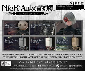 《尼尔机械纪元》PC版独家解锁!揭秘购买攻略,错过等一年! 《尼尔机械纪元》PC版独家解锁!揭秘购买攻略,错过等一年!