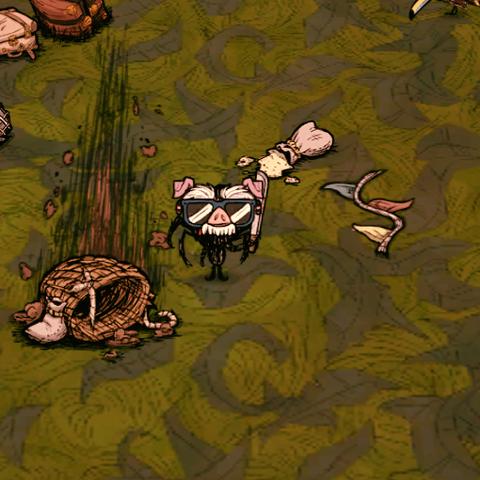 《《饥荒》牛猪人&青蛙高效无伤攻略!独家动态图解揭秘》 《《饥荒》牛猪人&青蛙高效无伤攻略!独家动态图解揭秘》