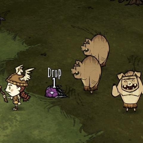 《《饥荒》牛猪人&青蛙高效无伤攻略!独家动态图解揭秘》 《《饥荒》牛猪人&青蛙高效无伤攻略!独家动态图解揭秘》