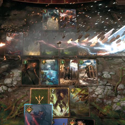 《巫师昆特牌》封测版试玩揭秘:妹子亲测,独家攻略曝光! 《巫师昆特牌》封测版试玩揭秘:妹子亲测,独家攻略曝光!