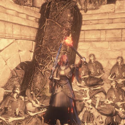 《黑暗之魂3》1级通关揭秘：图文流程战报深度解析！