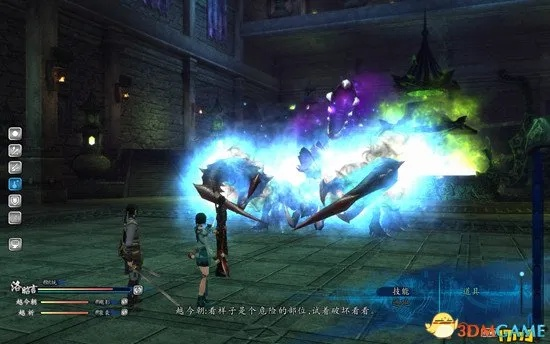 《仙剑6》战斗界面揭秘!新手必看入门攻略大揭秘 《仙剑6》战斗界面揭秘!新手必看入门攻略大揭秘