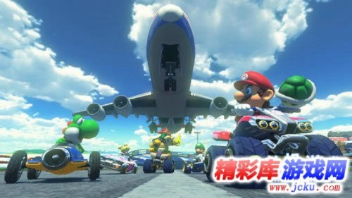 《马里奥赛车8》独家揭秘：赛道狂飙，谁将问鼎冠军？
