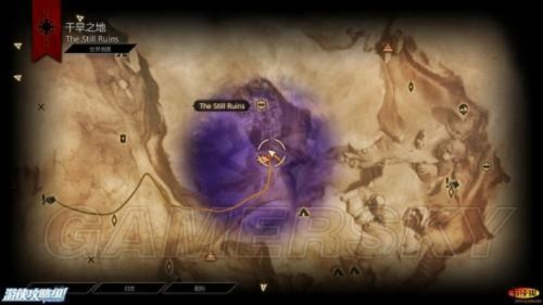 《龙腾世纪审判:辛特兰西部要塞全图碎片速搜攻略》 《龙腾世纪审判:辛特兰西部要塞全图碎片速搜攻略》