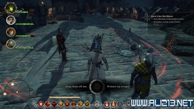 《龙腾世纪审判T3难度攻略：揭秘各职业联机制胜秘籍》