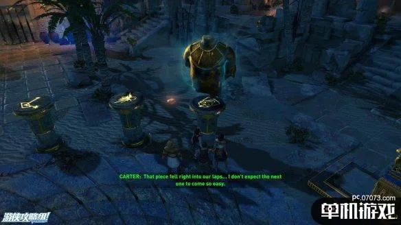 劳拉神庙速通秘籍：奥西里斯神庙全流程攻略大揭秘！