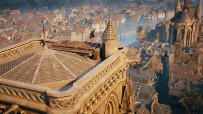 《刺客信条大革命：揭秘巴黎盛景，穿越古今的视觉盛宴！》