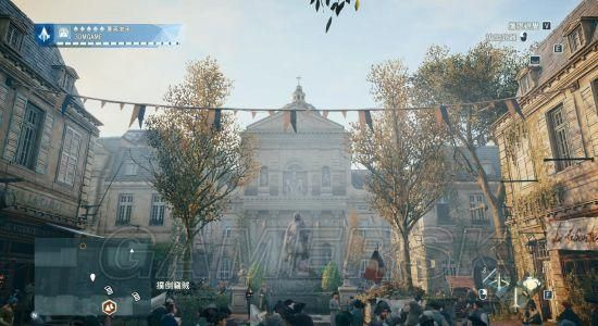 《刺客信条大革命：揭秘巴黎盛景，穿越古今的视觉盛宴！》