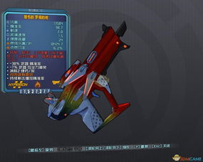 《无主之地前传》红字武器揭秘：图鉴大公开，探寻隐藏力量！