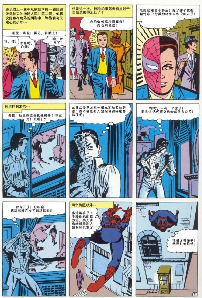 《蜘蛛侠2漫画秘籍大揭秘!独家页码攻略,速来收藏!》 《蜘蛛侠2漫画秘籍大揭秘!独家页码攻略,速来收藏!》
