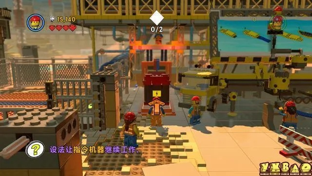 《乐高电影:游戏版》全攻略揭秘!独家技巧助你通关! 《乐高电影:游戏版》全攻略揭秘!独家技巧助你通关!