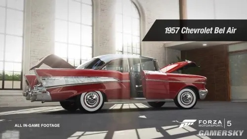 《极限竞速5》全车型揭秘：独家视频大赏，速度与激情！