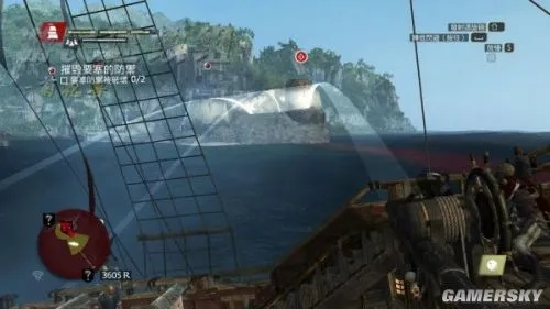 《刺客信条4:黑旗》新手攻略,独家打法揭秘! 《刺客信条4:黑旗》新手攻略,独家打法揭秘!